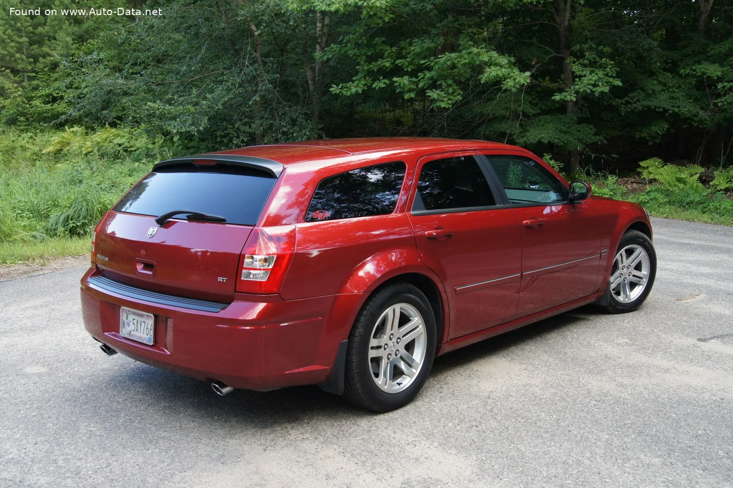 Dodge Magnum 2.7 i V6 24V (193 Hp)2003 - 2008 thumbnail 5