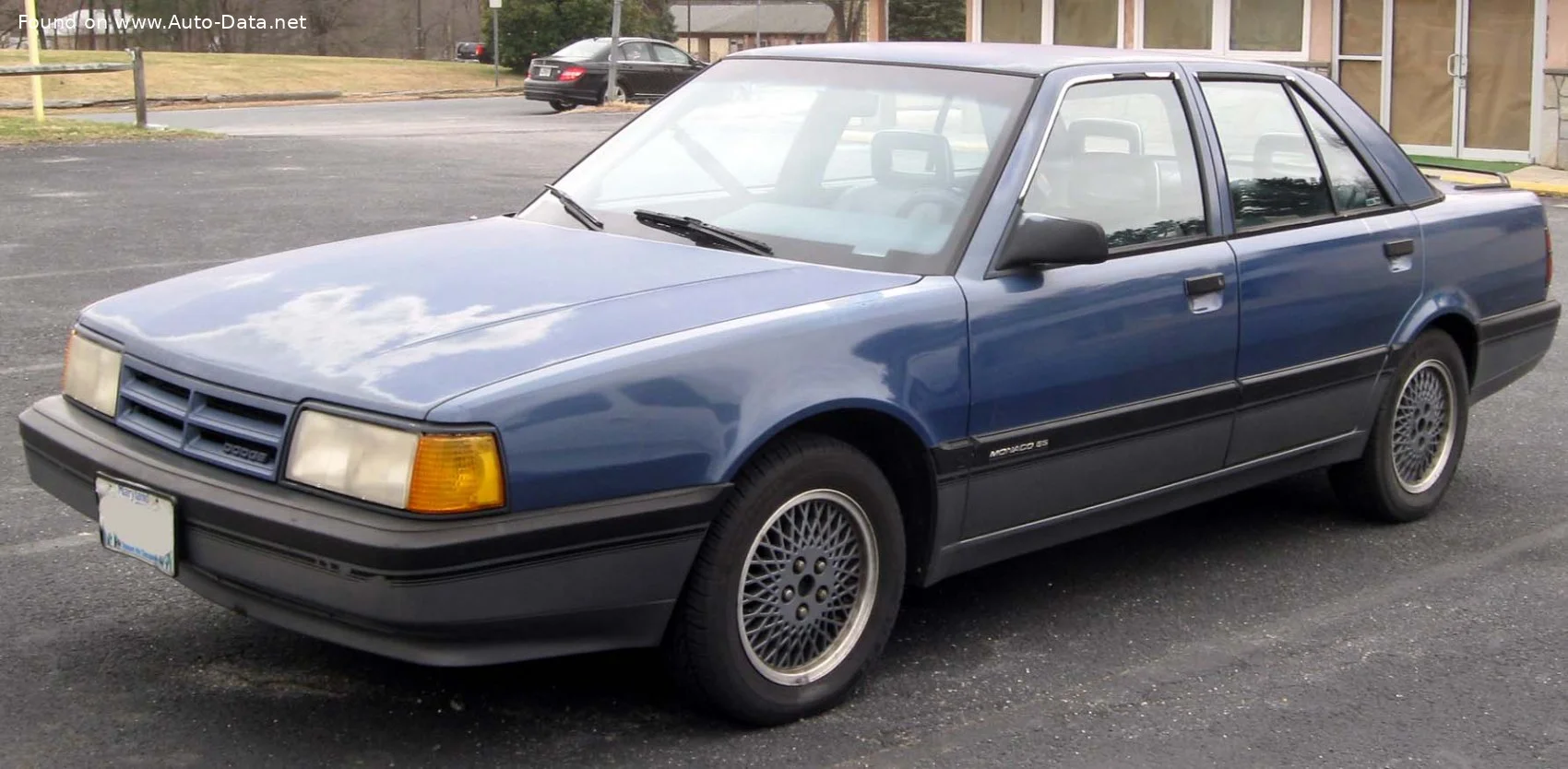 Dodge Monaco 3.0 i V6 (152 Hp)1990 - 1993 - 1