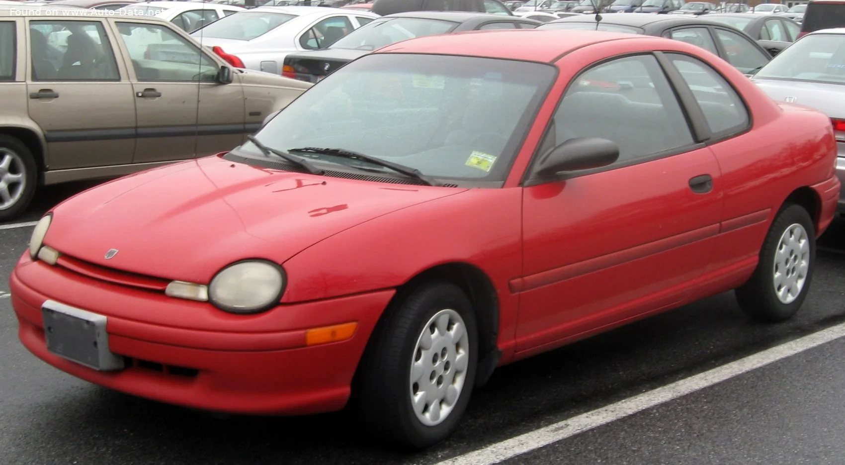 Dodge Neon 2.0 i (132 Hp)1996 - 2001 - 1