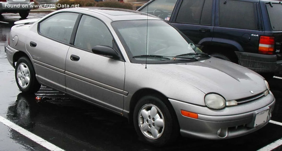 Dodge Neon 2.0 i (132 Hp)1994 - 1999 - 1