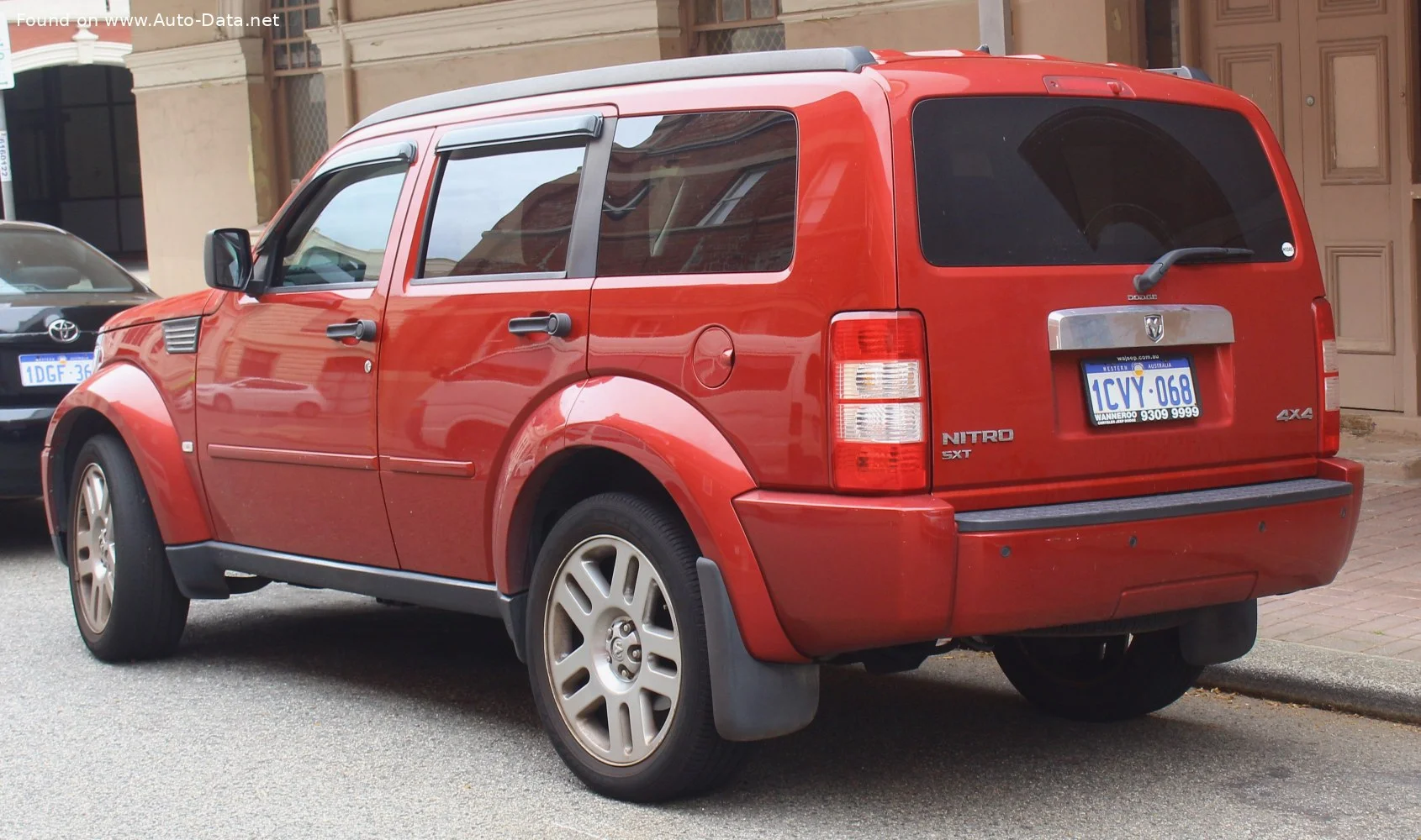 Dodge Nitro 2.8 CRD (177 Hp)2007 - 2011 thumbnail 7