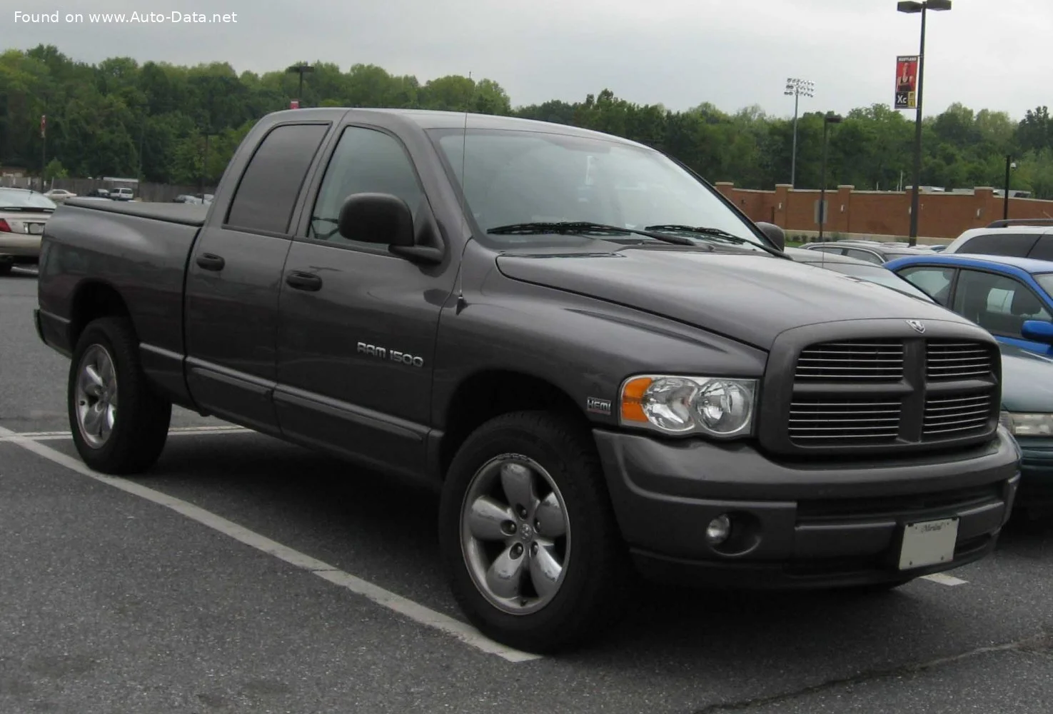 Dodge RAM 4.7 V8 (238 Hp)2001 - 2009 thumbnail 2