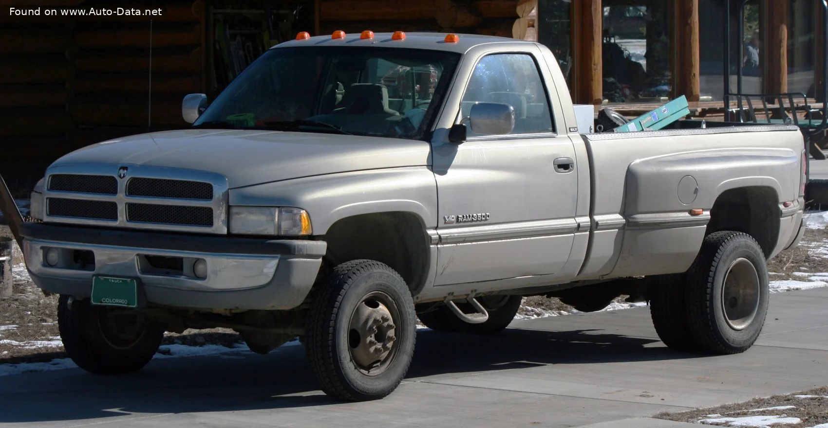 Dodge RAM Dodge Ram 3500 Regular Cab Long Bed (BR/BE)
