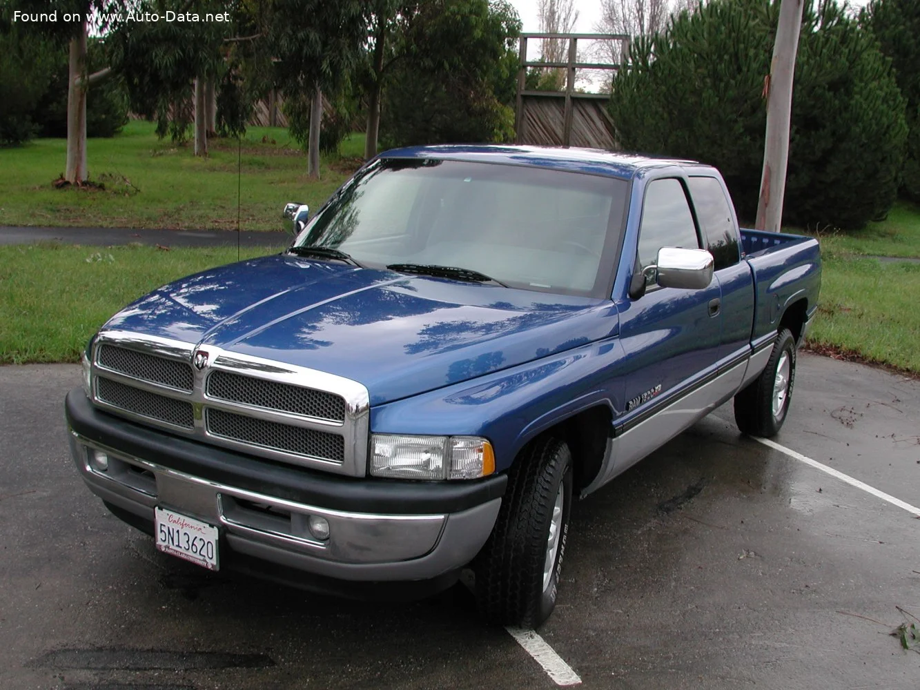 Dodge RAM 5.2 V8 (220 Hp)1993 - 1998 thumbnail 2