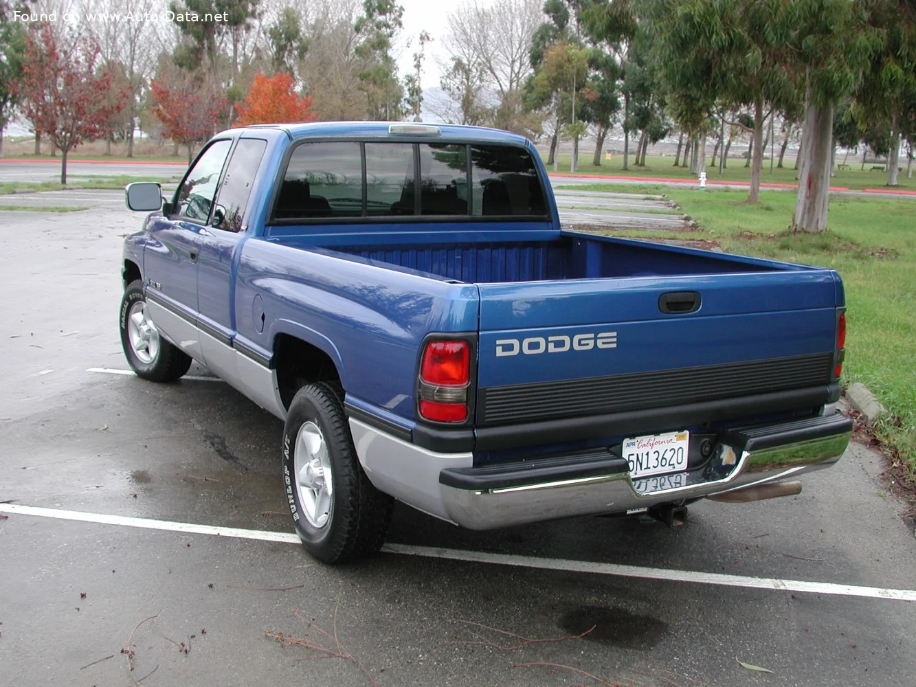 Dodge RAM 5.2 V8 (220 Hp)1993 - 1998 thumbnail 4
