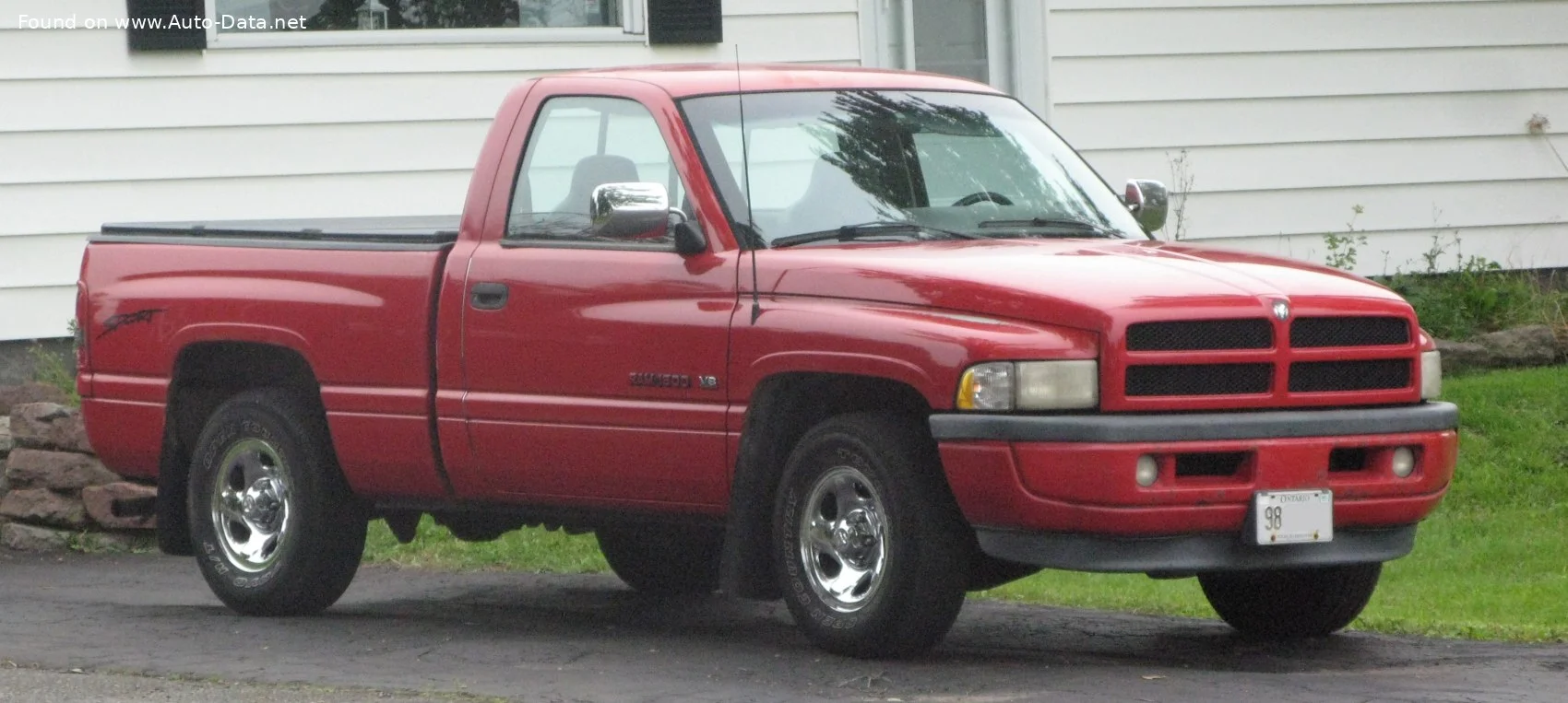 Dodge RAM 3.9 V6 (175 Hp)1994 - 1998 thumbnail 2