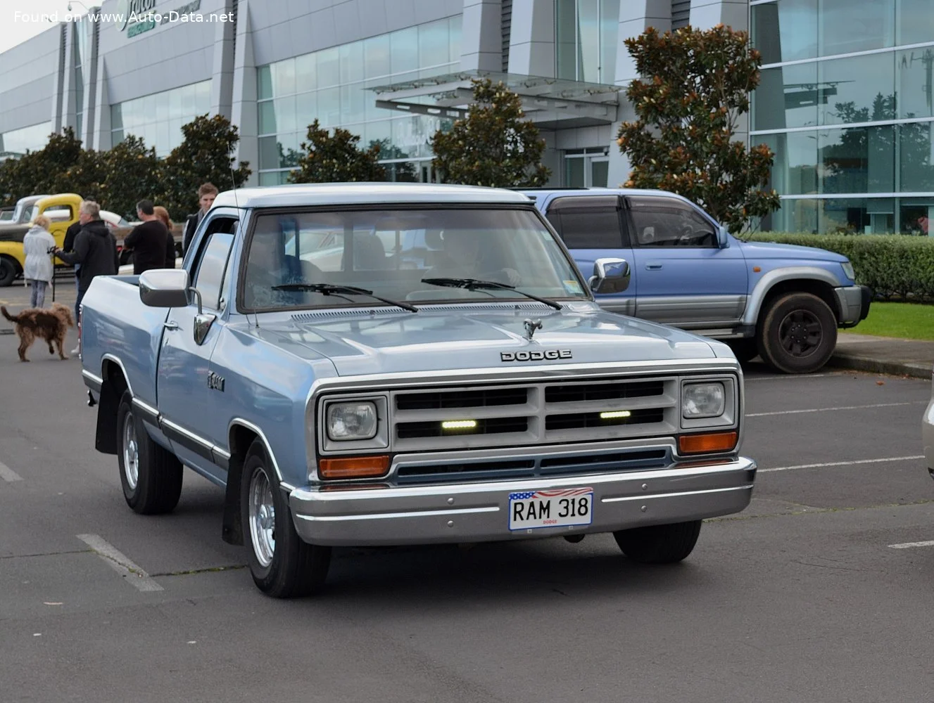 Dodge RAM D150 S 3.9 V6 (125 Hp)1990 - 1992 thumbnail 12