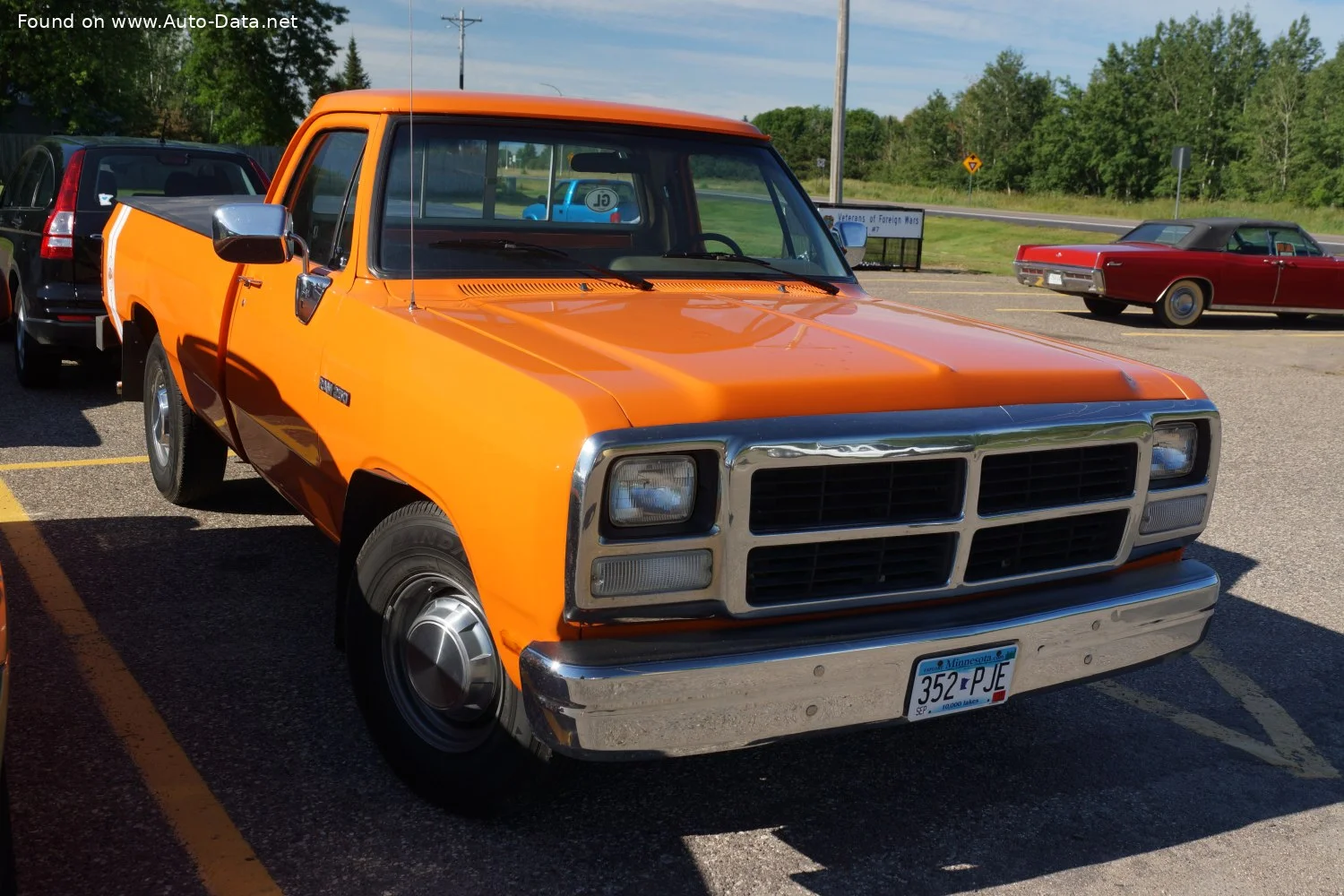 Dodge RAM D150 S 3.9 V6 (125 Hp)1990 - 1992 thumbnail 17