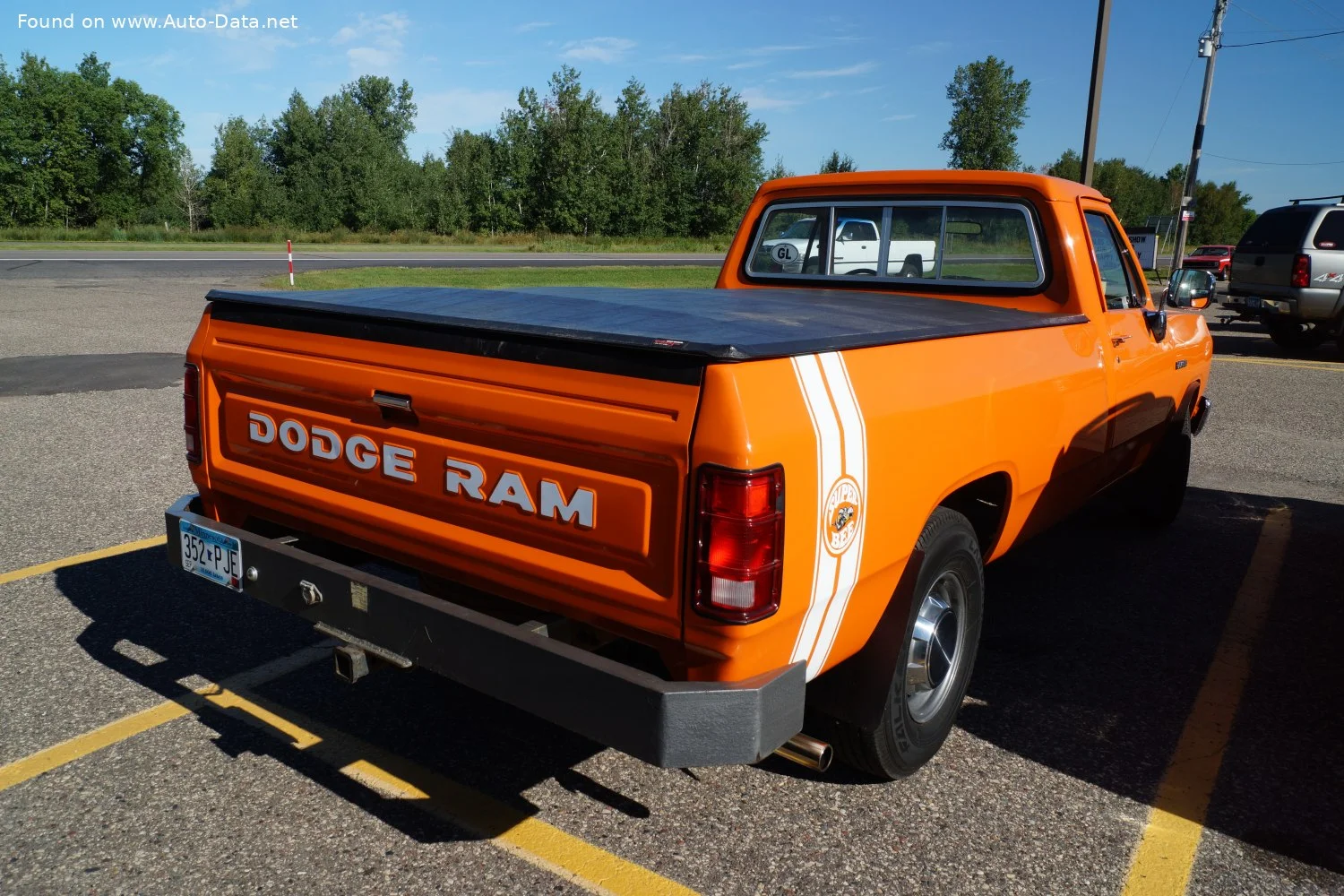 Dodge RAM D150 S 3.9 V6 (125 Hp)1990 - 1992 thumbnail 18