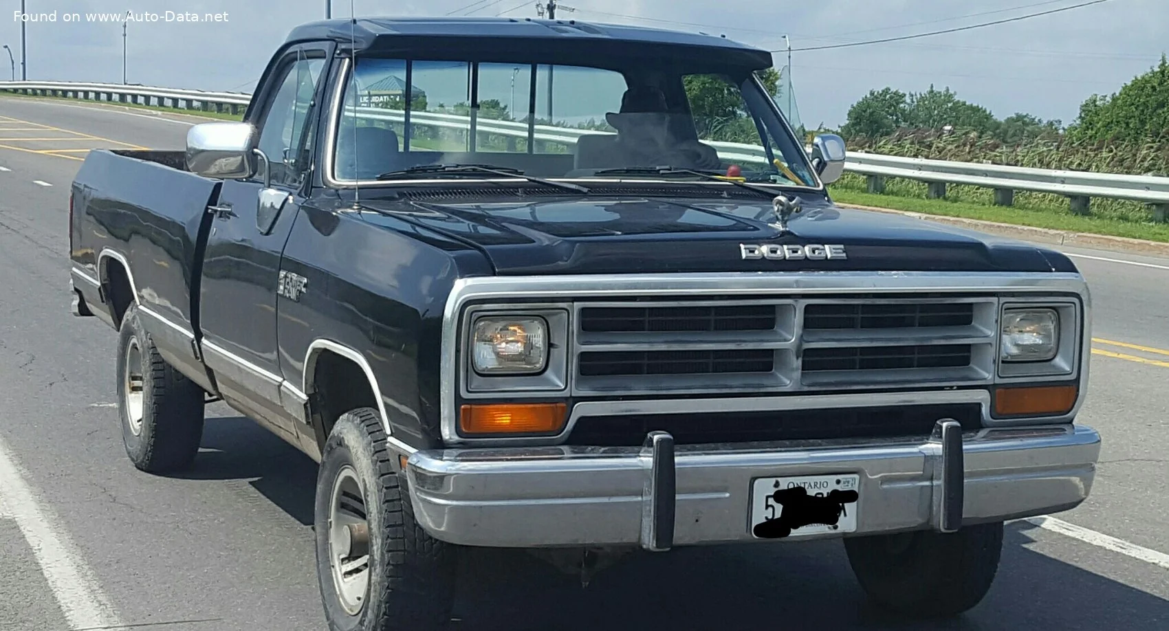 Dodge RAM D150 S 3.9 V6 (125 Hp)1990 - 1992 thumbnail 6
