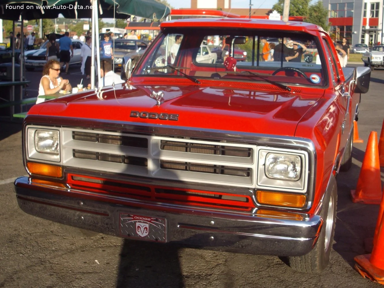 Dodge RAM D150 S 3.9 V6 (125 Hp)1990 - 1992 thumbnail 7