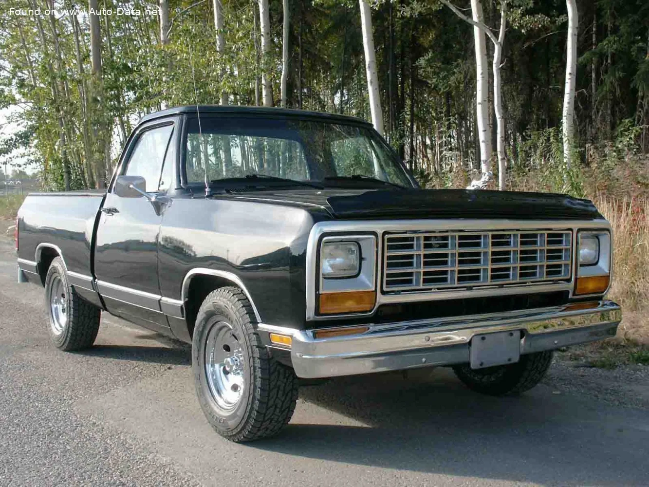 Dodge RAM D150 3.7 (95 Hp)1981 - 1987 - 1