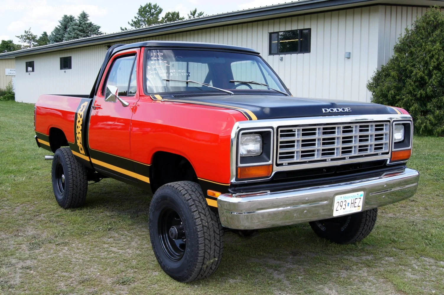 Dodge RAM D150 3.7 (95 Hp)1981 - 1987 thumbnail 3
