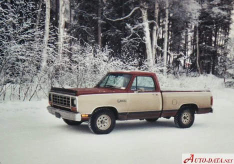 Dodge RAM D150 3.7 (95 Hp)1981 - 1987 thumbnail 5