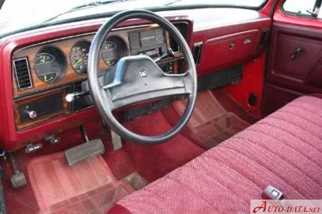 Dodge RAM D150 3.7 (95 Hp)1981 - 1987 thumbnail 6