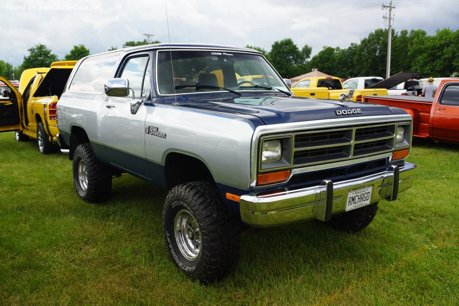 Dodge Ramcharger 5.2 i V8 (172 Hp)1988 - 1993 thumbnail 4
