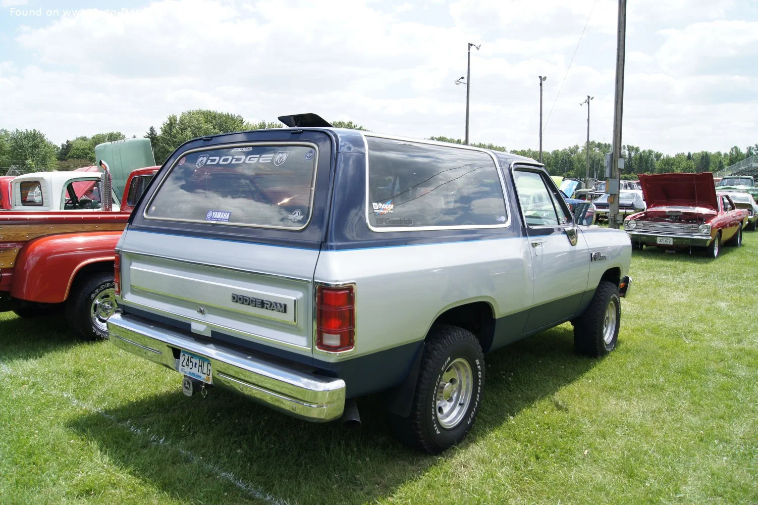 Dodge Ramcharger 5.2 i V8 (172 Hp)1988 - 1993 thumbnail 5