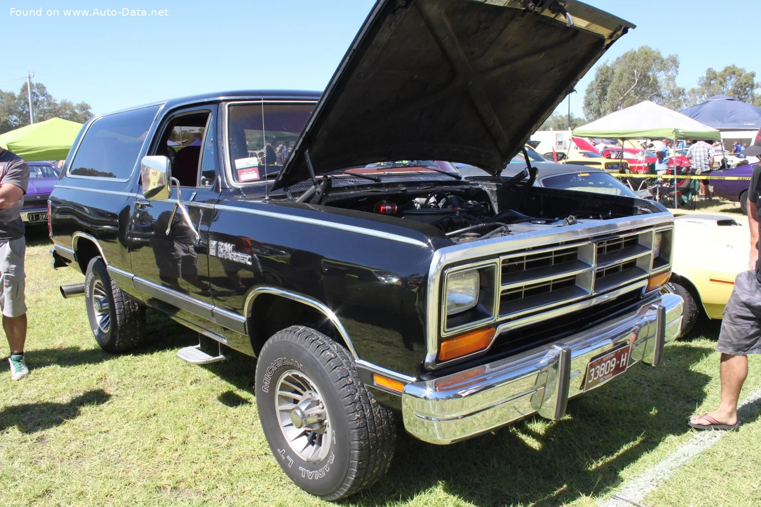 Dodge Ramcharger 5.2 i V8 (172 Hp)1988 - 1993 thumbnail 6