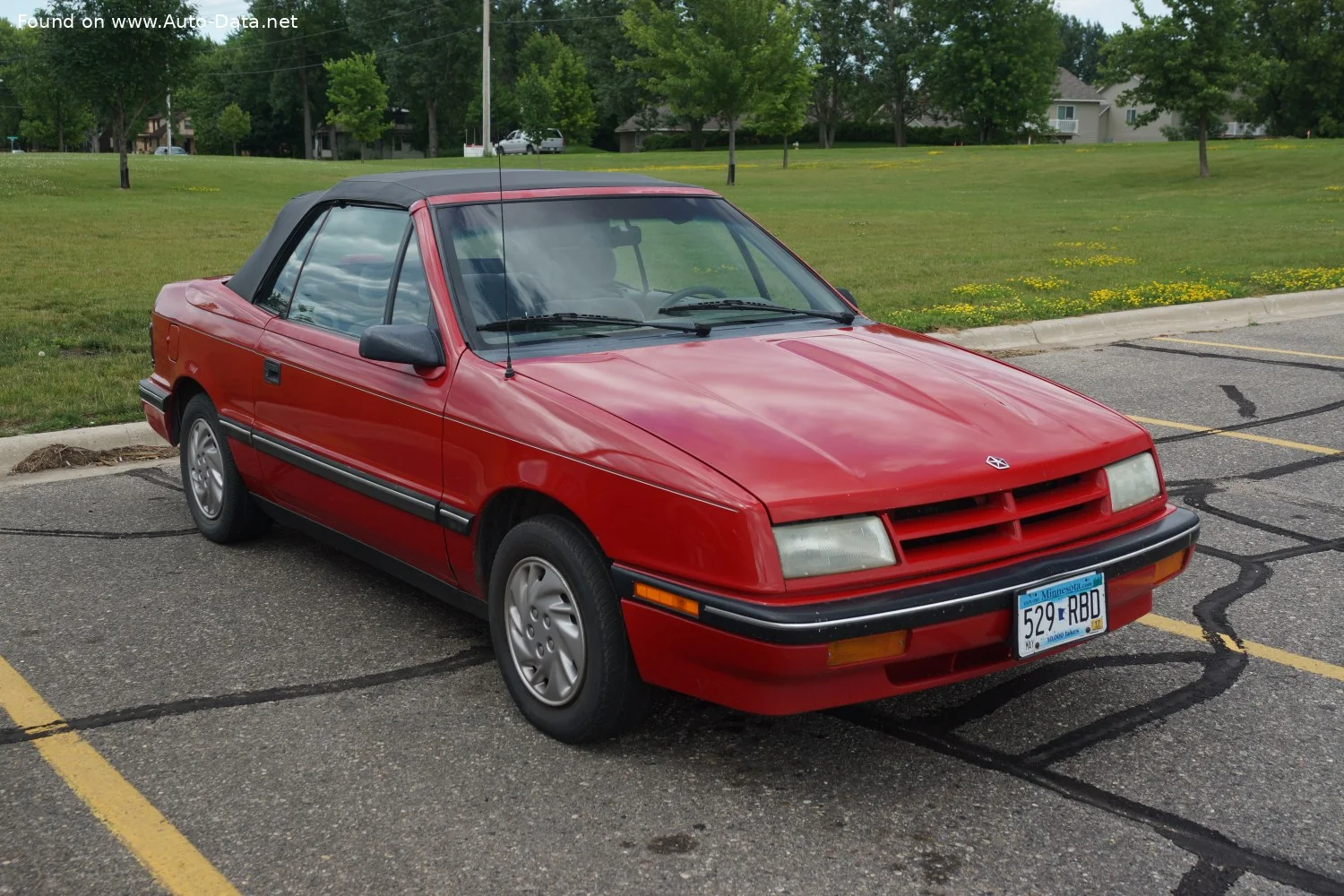 Dodge Shadow 2.2 i (94 Hp)1986 - 1994 - 1