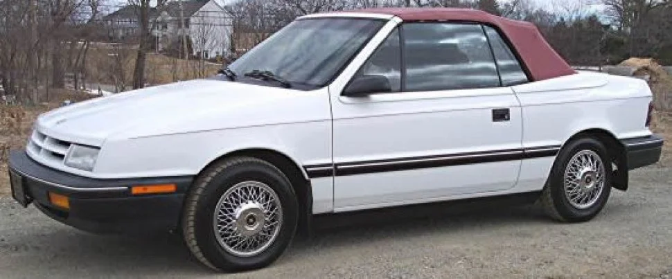 Dodge Shadow 2.2 i (94 Hp)1986 - 1994 thumbnail 2