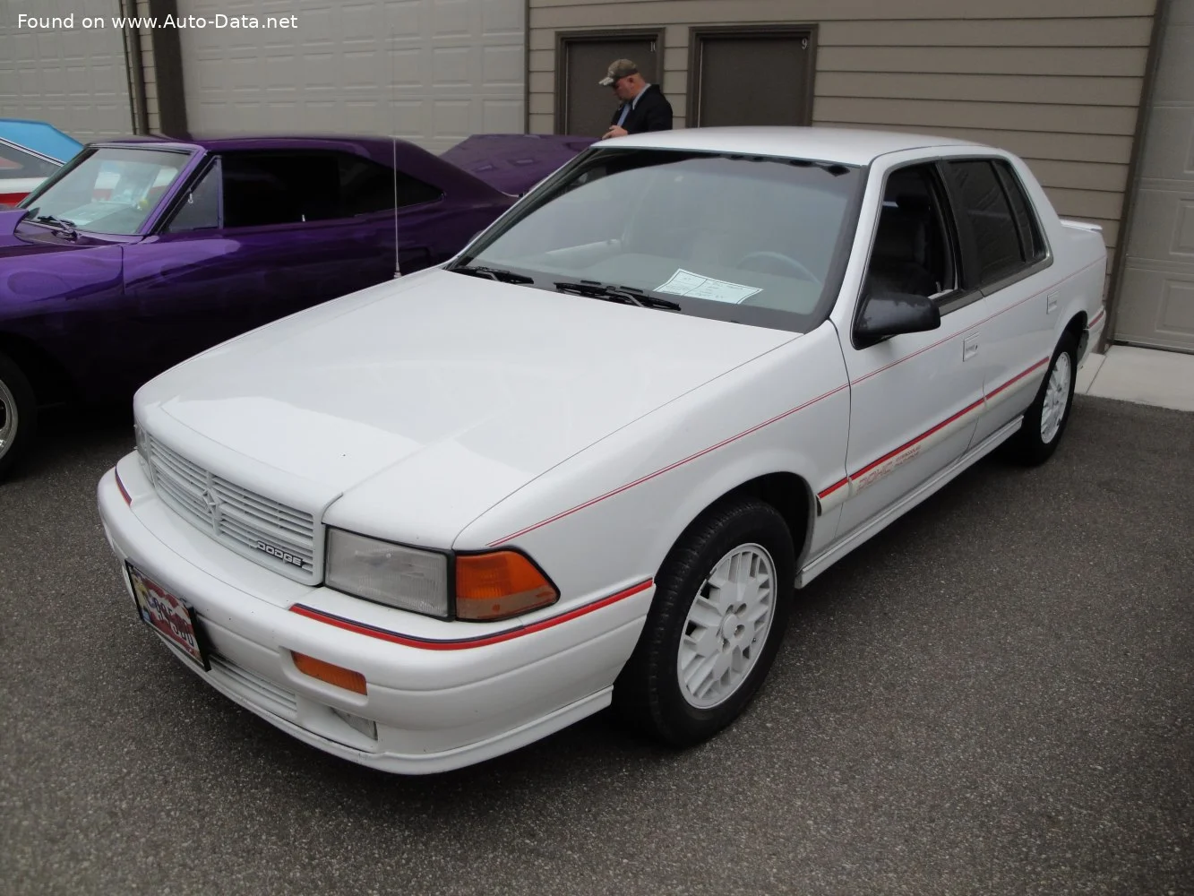 Dodge Spirit 2.5 (102 Hp)1988 - 1995 - 1