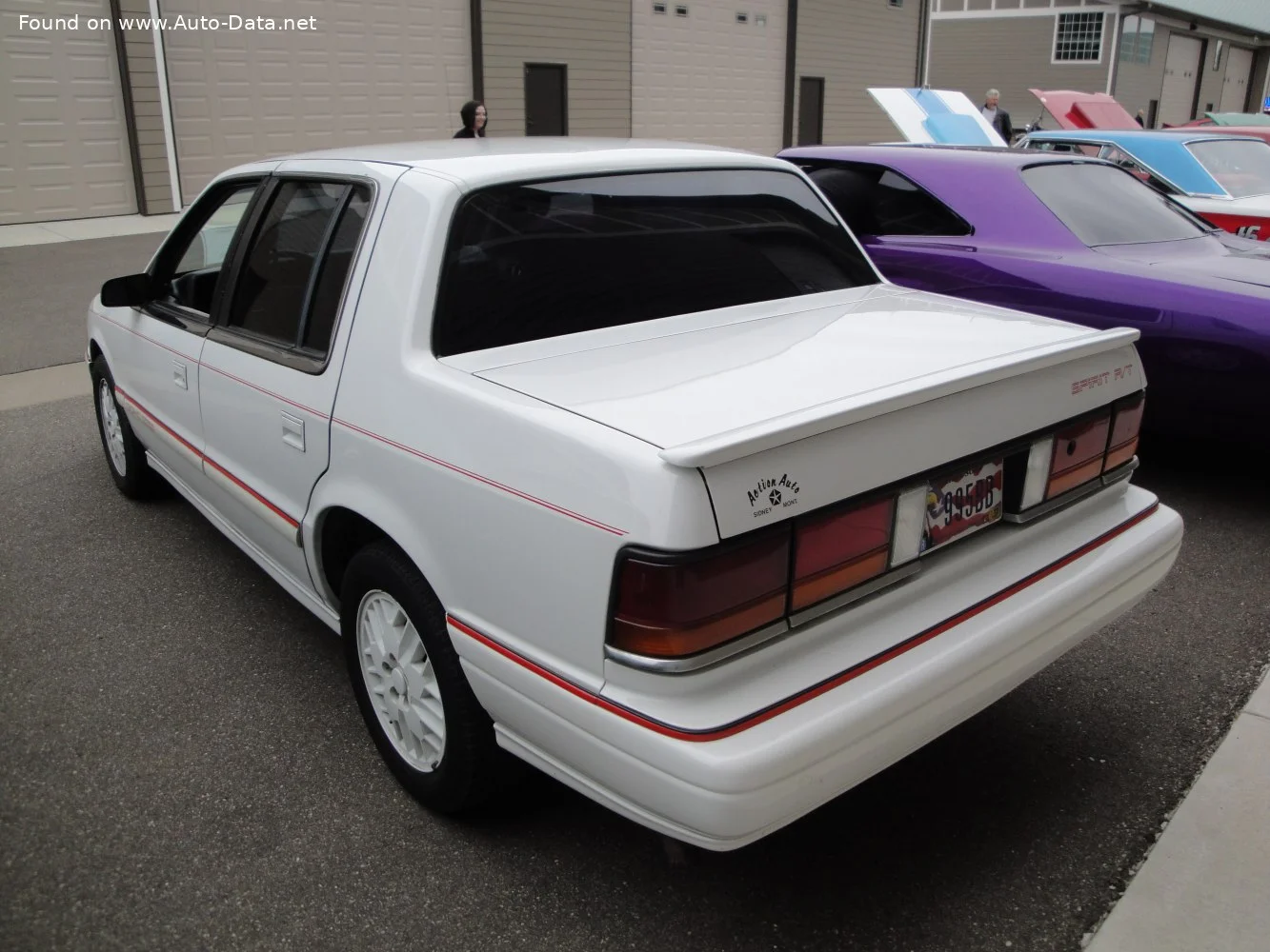Dodge Spirit 2.5 (102 Hp)1988 - 1995 thumbnail 2