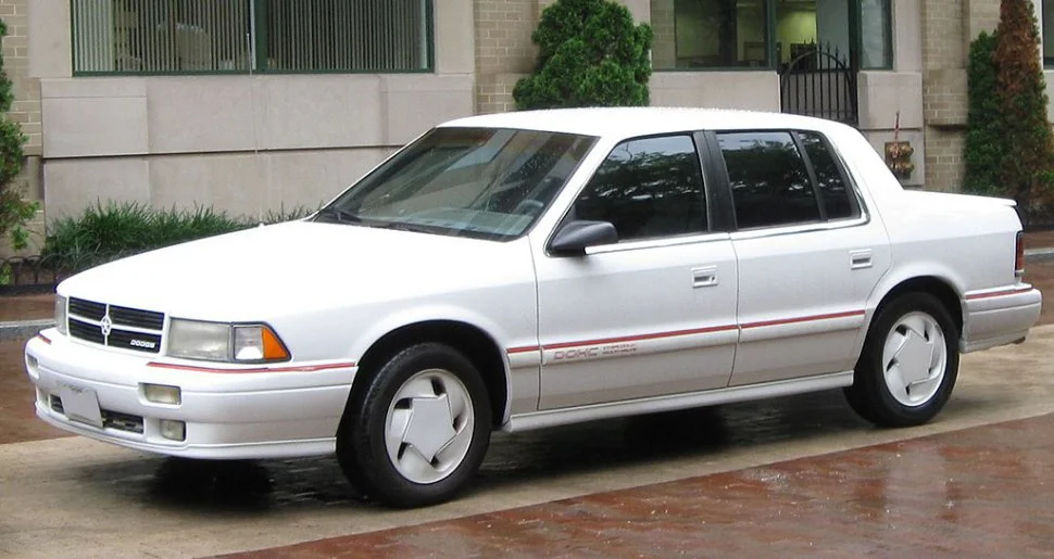 Dodge Spirit 2.5 (102 Hp)1988 - 1995 thumbnail 3