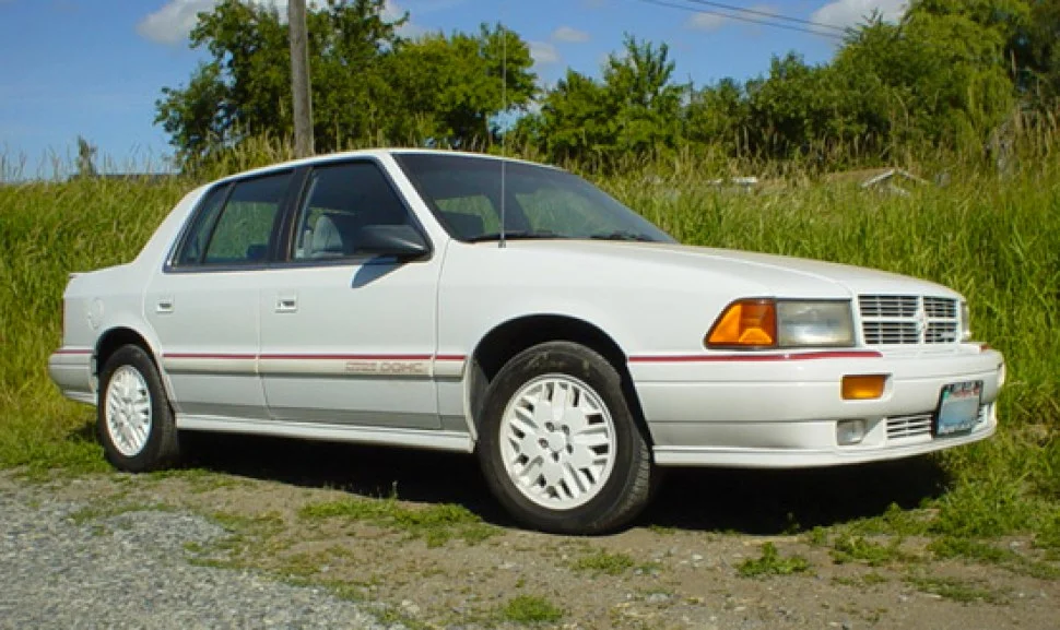 Dodge Spirit 2.5 (102 Hp)1988 - 1995 thumbnail 4