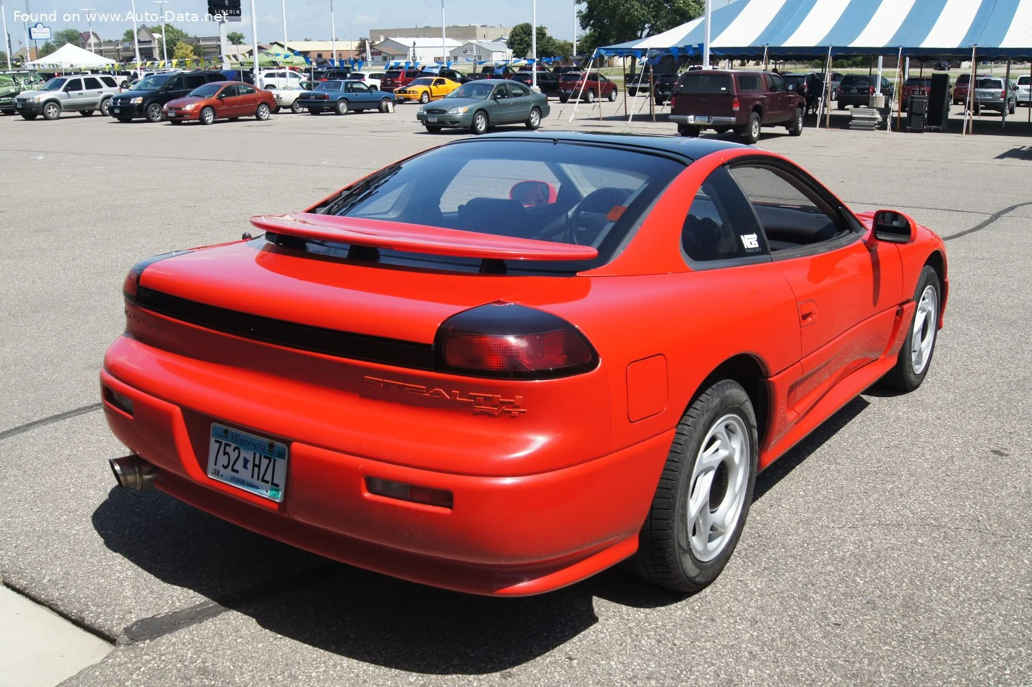 Dodge Stealth 3.0 (166 Hp)1990 - 1996 thumbnail 2