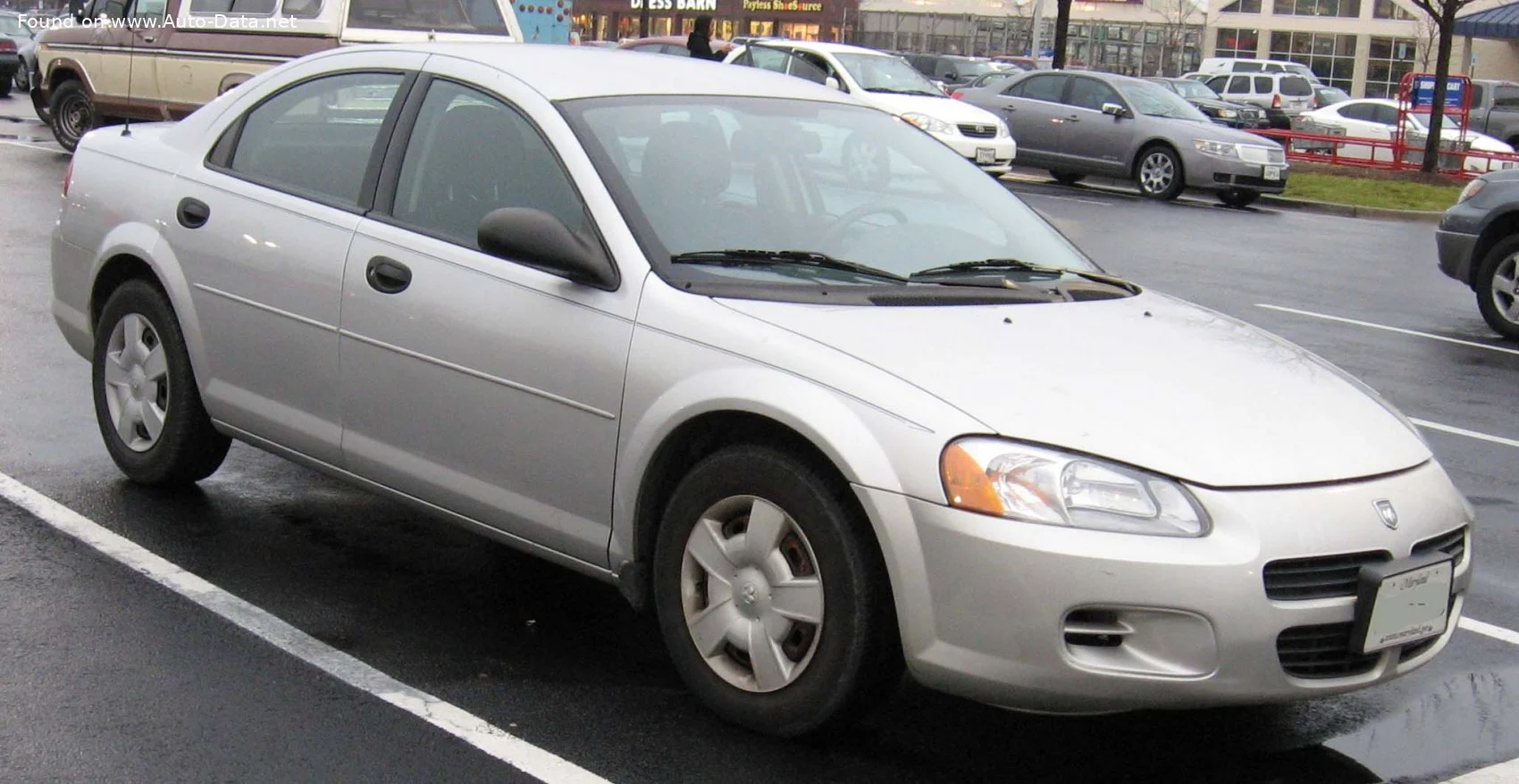 Dodge Stratus 2.0 (132 Hp)2001 - 2006 - 1