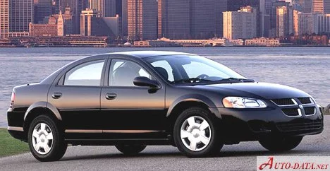 Dodge Stratus 2.0 (132 Hp)2001 - 2006 thumbnail 3