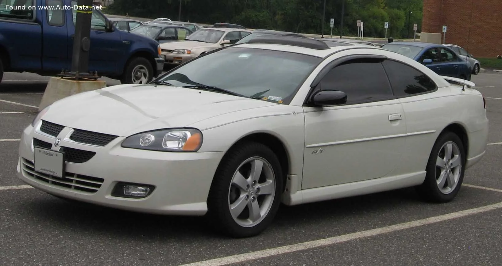 Dodge Stratus 2.4i 16V (149 Hp)2001 - 2006 - 1