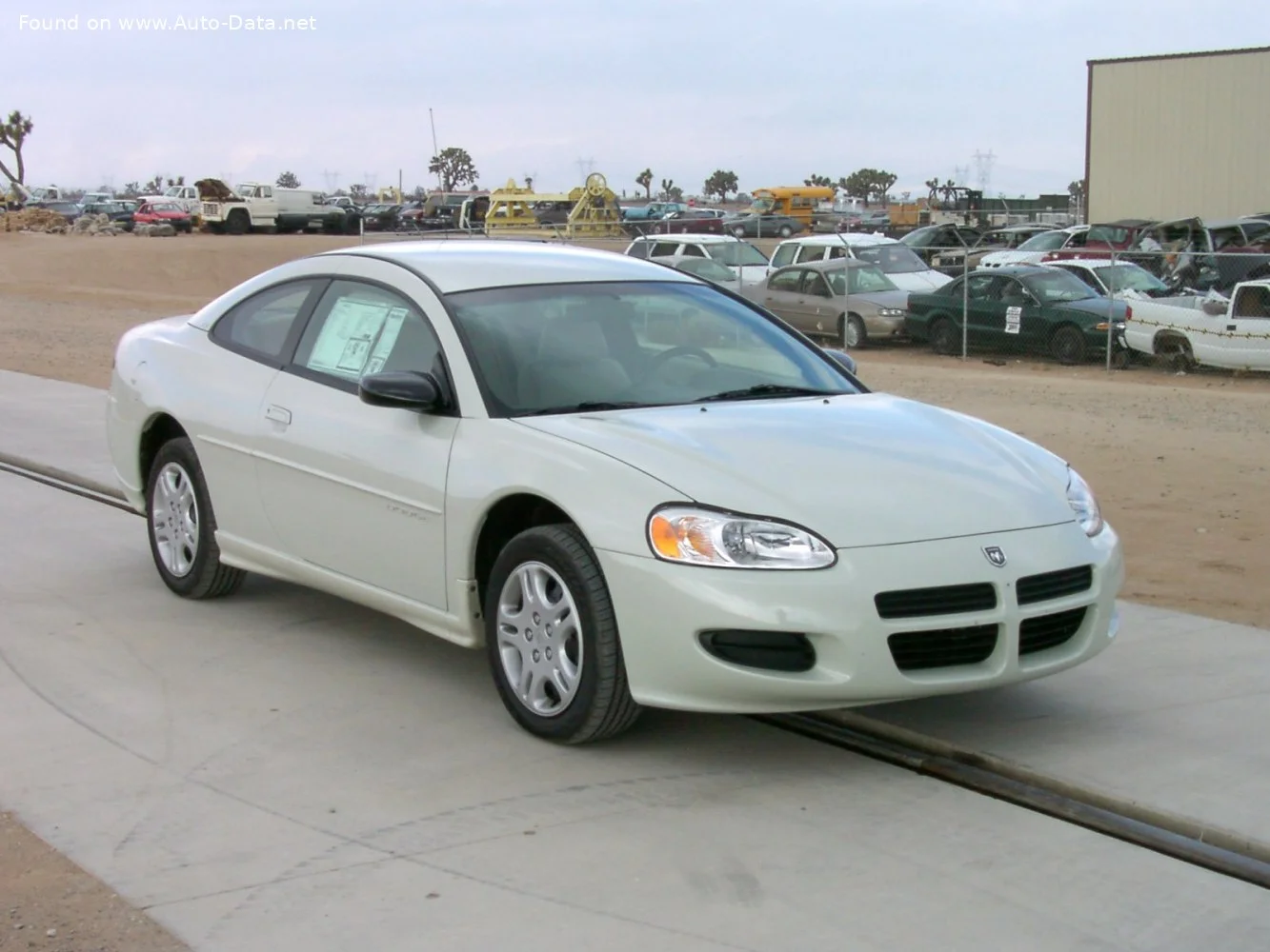 Dodge Stratus 2.4i 16V (149 Hp)2001 - 2006 thumbnail 2