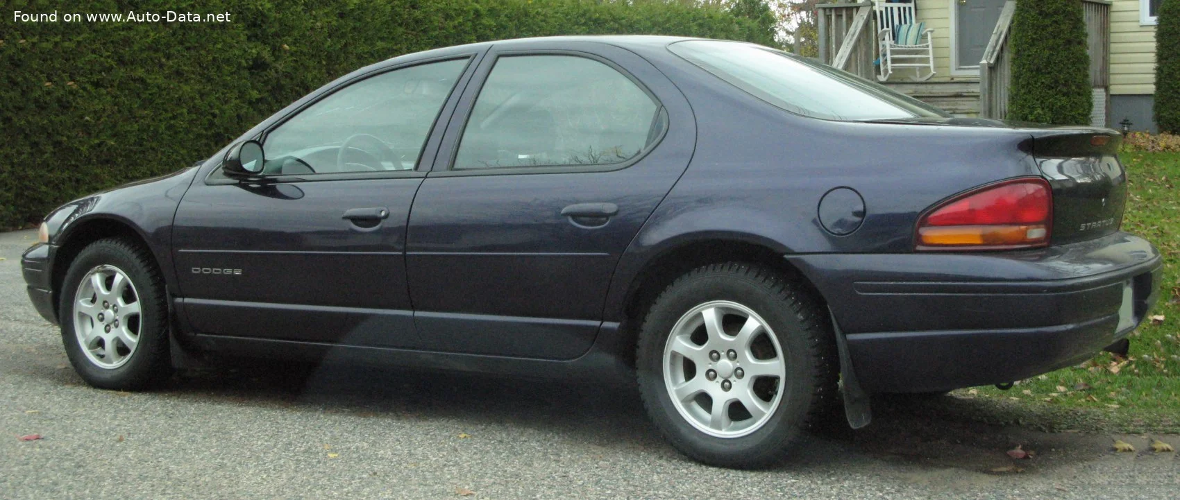 Dodge Stratus 2.0 (133 Hp)1995 - 2001 thumbnail 2