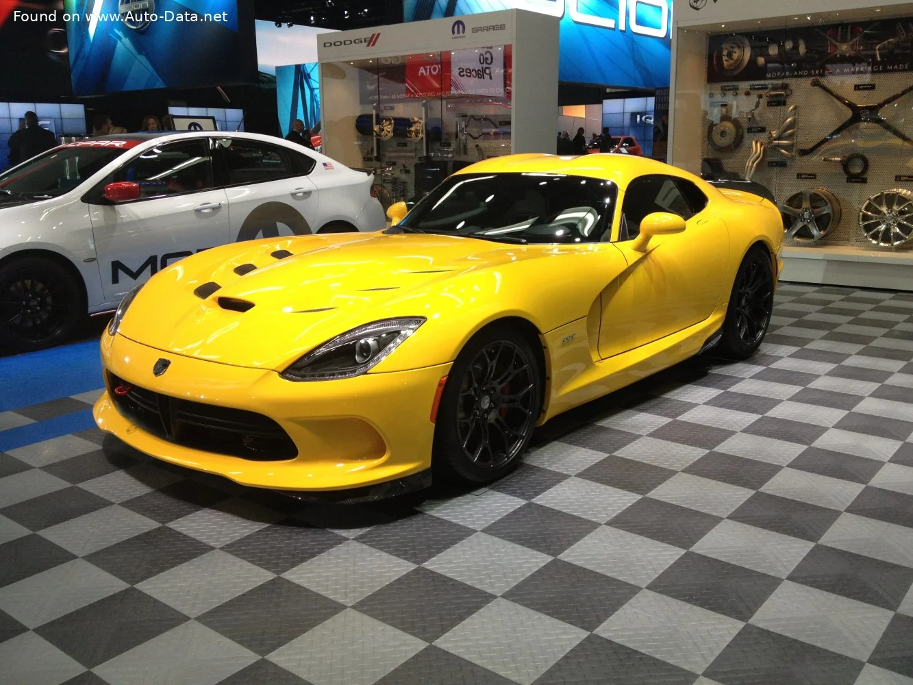 Dodge Viper GTS 8.4i V10 20V (649 Hp)2013 - 2017 - 1
