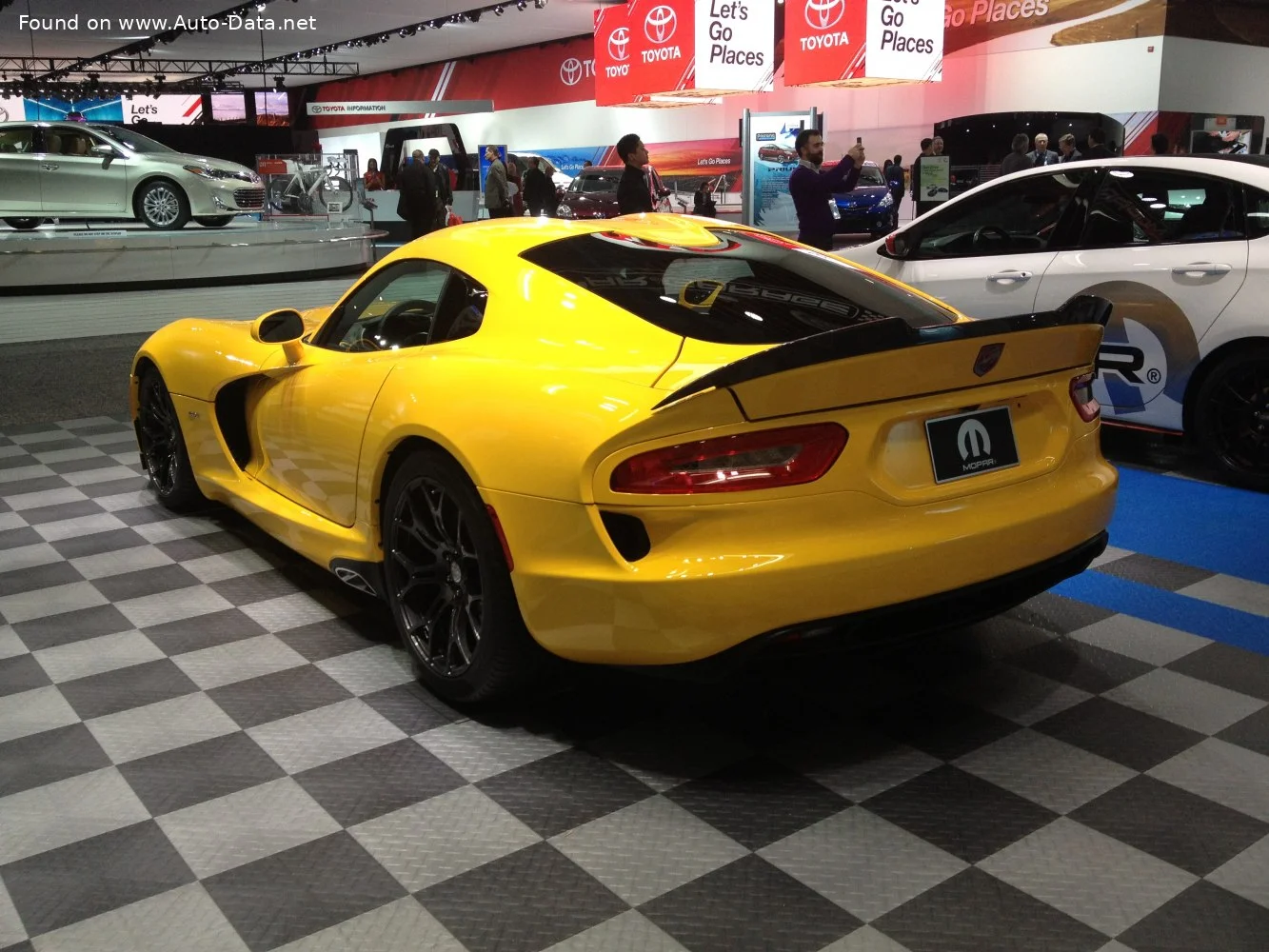 Dodge Viper GTS 8.4i V10 20V (649 Hp)2013 - 2017 thumbnail 2