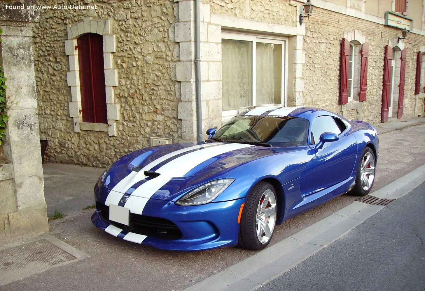 Dodge Viper GTS 8.4i V10 20V (649 Hp)2013 - 2017 thumbnail 3