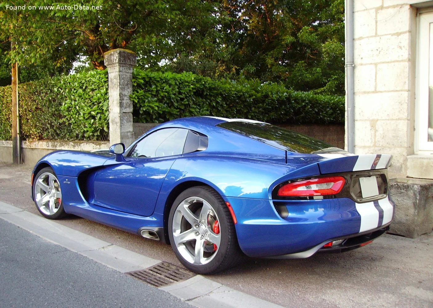Dodge Viper GTS 8.4i V10 20V (649 Hp)2013 - 2017 thumbnail 4