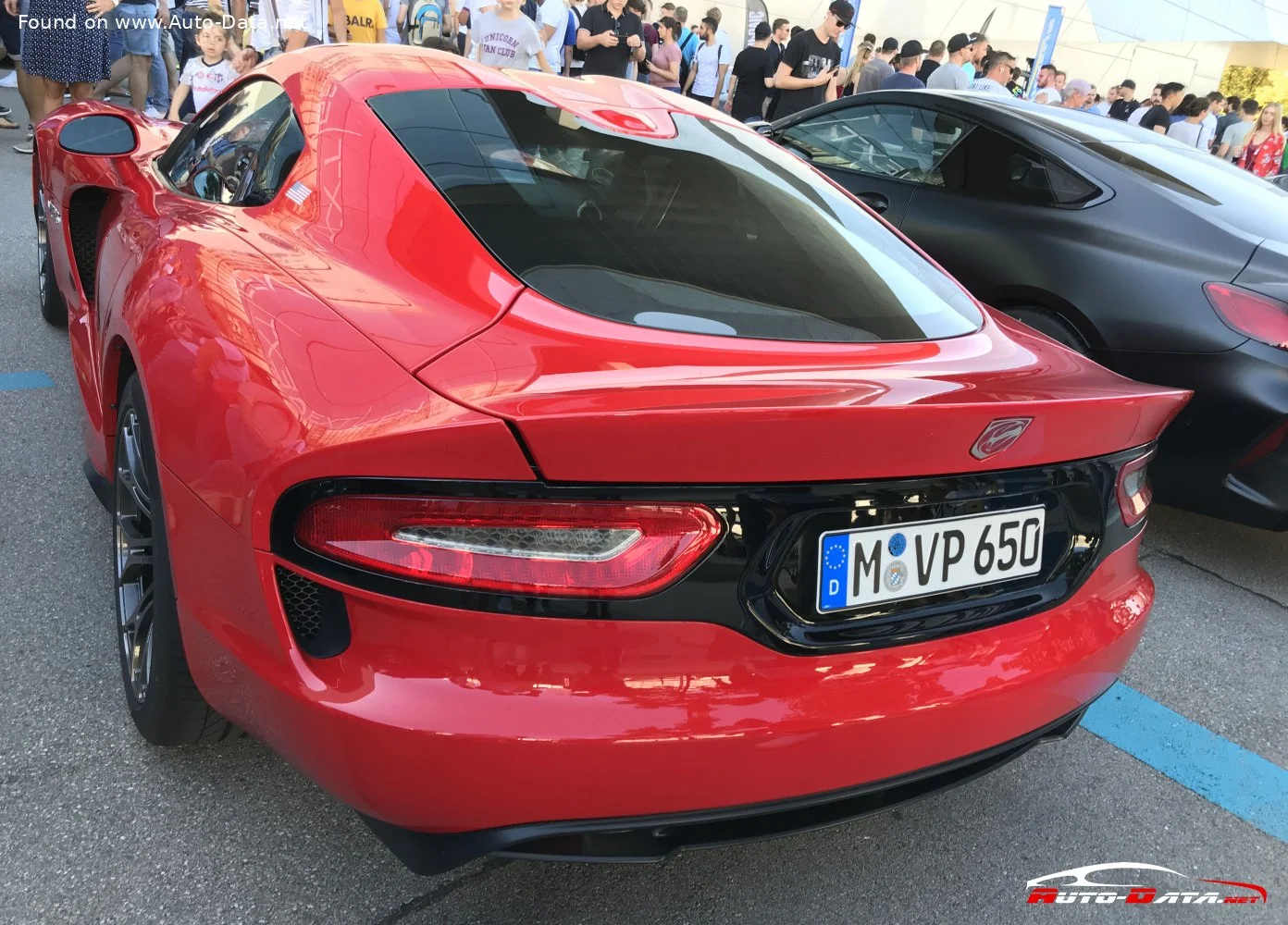 Dodge Viper GTS 8.4i V10 20V (649 Hp)2013 - 2017 thumbnail 6