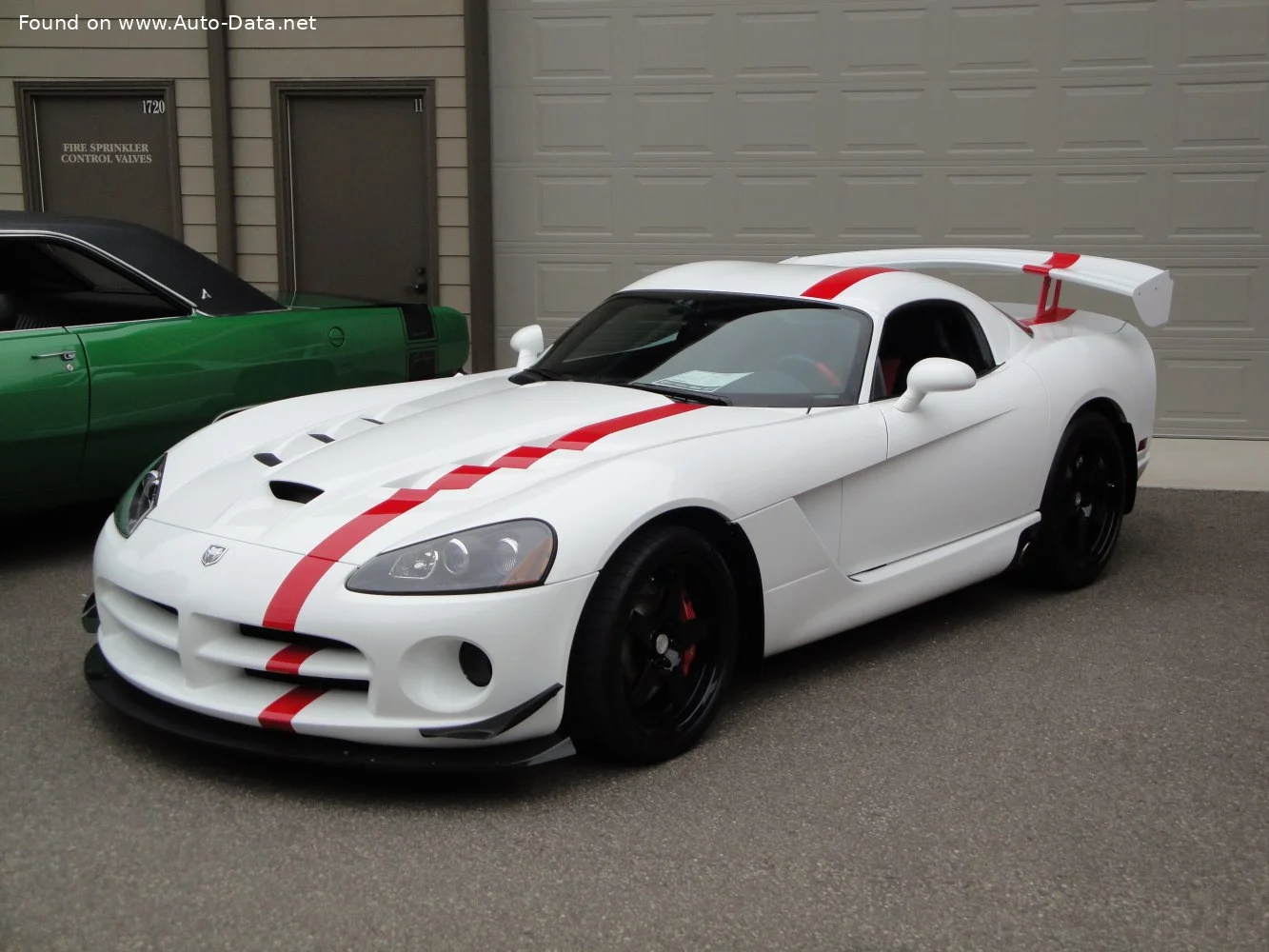 Dodge Viper Dodge Viper ZB II Coupe
