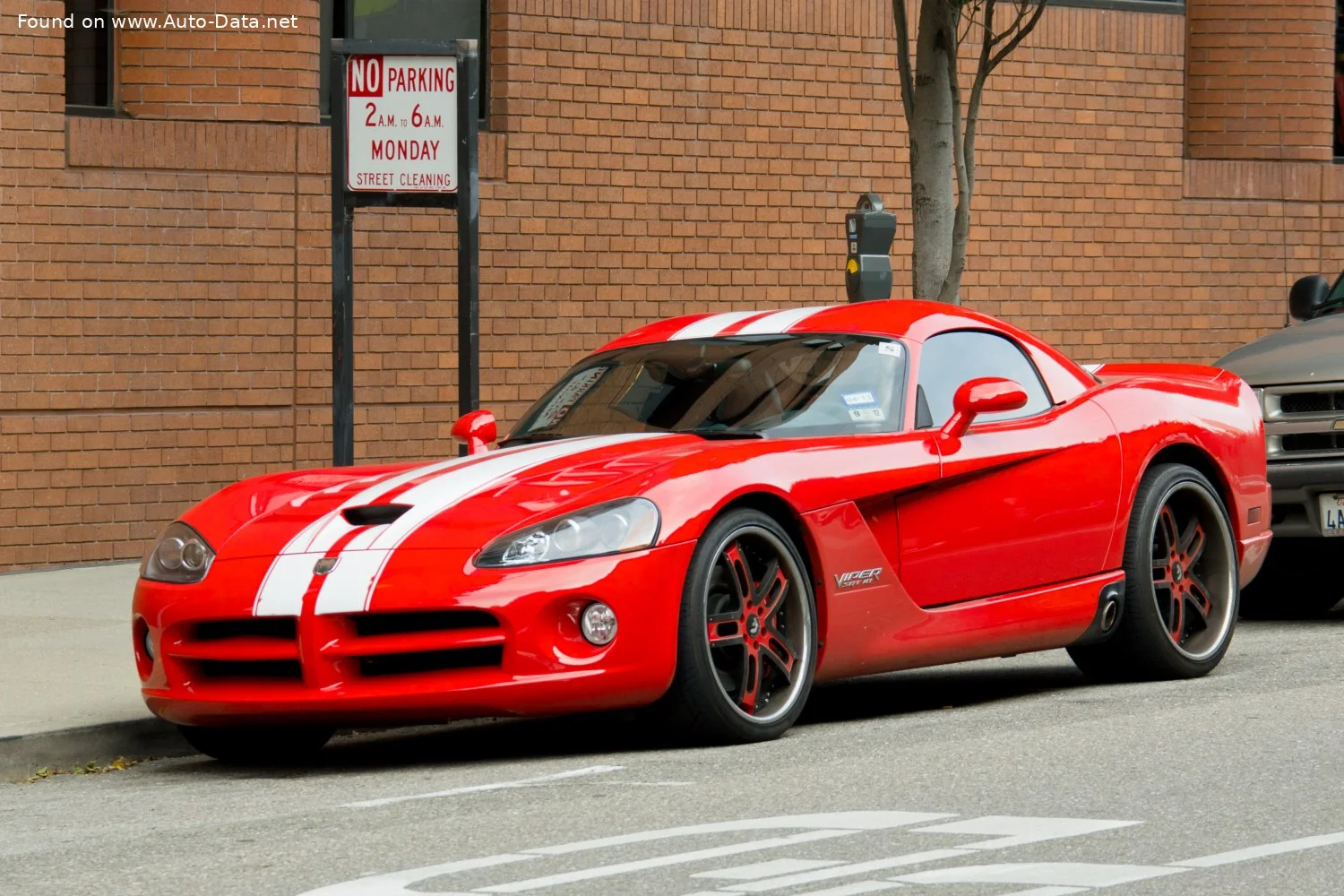 Dodge Viper SRT10 8.4 V10 (600 Hp)2007 - 2009 thumbnail 2