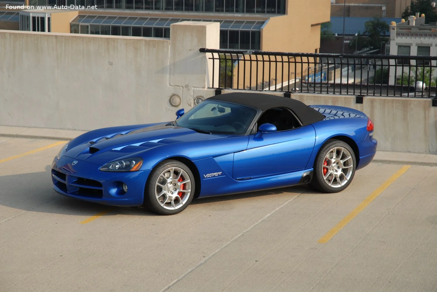 Dodge Viper 8.4i V10 20V SRT-10 (600 Hp)2007 - 2010 - 1