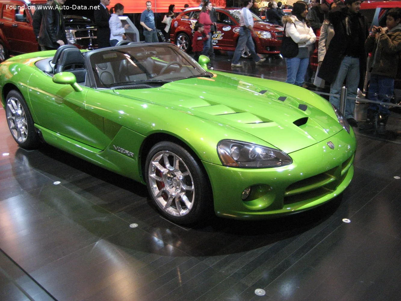 Dodge Viper 8.4i V10 20V SRT-10 (600 Hp)2007 - 2010 thumbnail 2