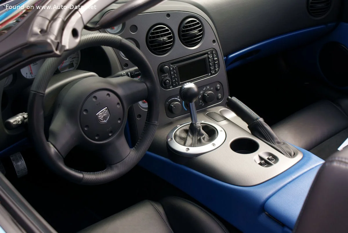 Dodge Viper 8.4i V10 20V SRT-10 (600 Hp)2007 - 2010 thumbnail 3