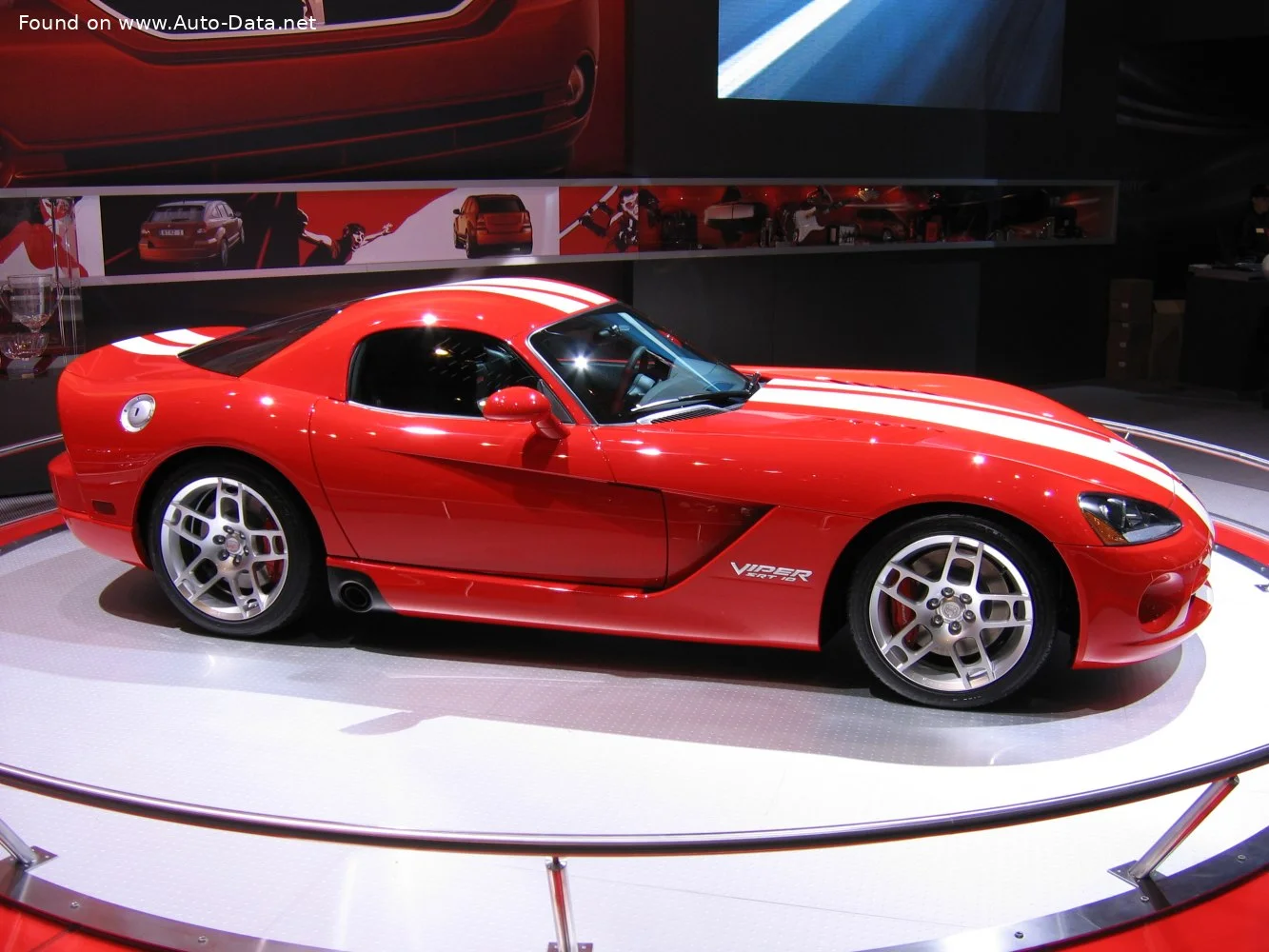 Dodge Viper SRT10 8.3 V10 (510 Hp)2005 - 2007 thumbnail 2
