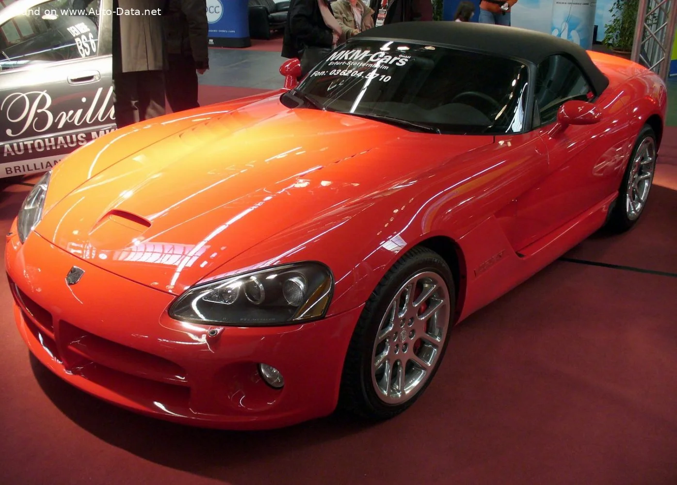 Dodge Viper 8.3 i V10 20V SRT-10 (506 Hp)2002 - 2007 thumbnail 5