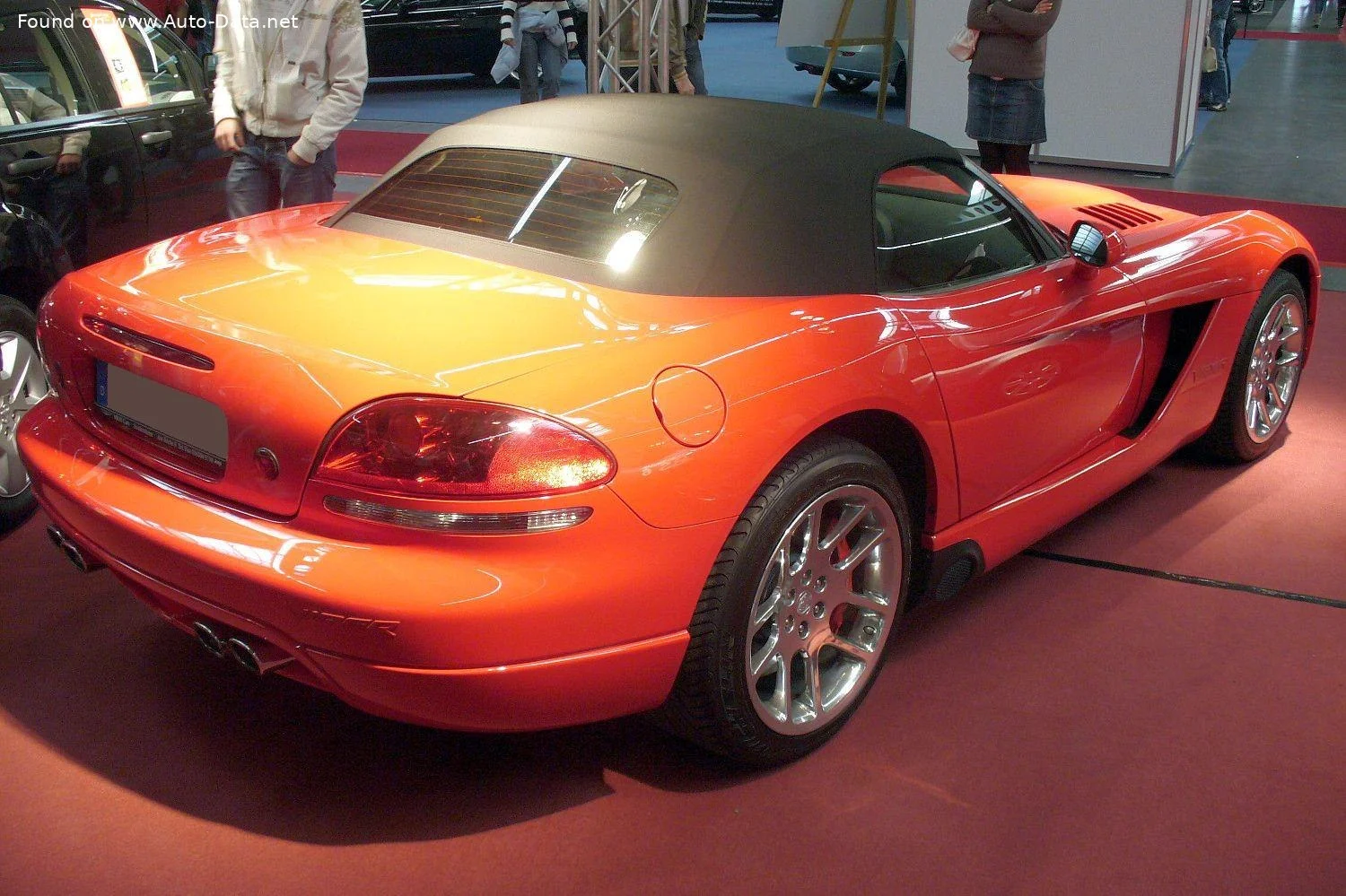 Dodge Viper 8.3 i V10 20V SRT-10 (506 Hp)2002 - 2007 thumbnail 6