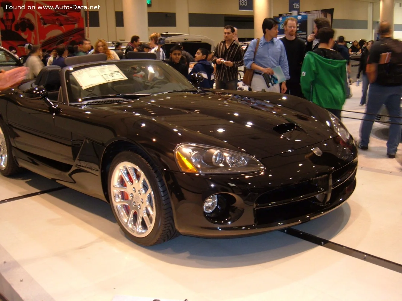 Dodge Viper 8.3 i V10 20V SRT-10 (506 Hp)2002 - 2007 thumbnail 7
