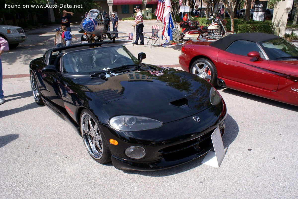 Dodge Viper 8.0 V10 (420 Hp)1995 - 1997 - 1