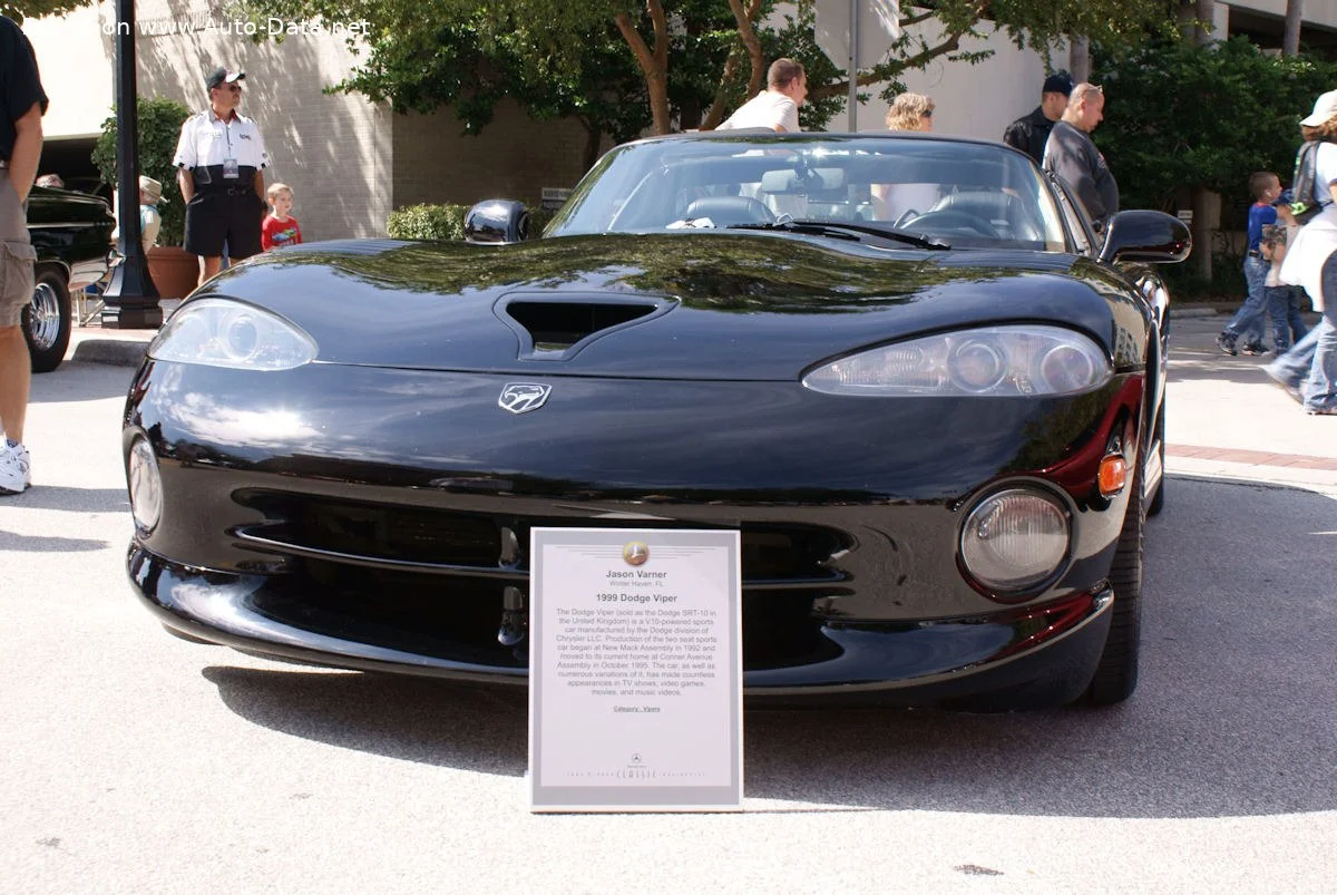 Dodge Viper 8.0 V10 (420 Hp)1995 - 1997 thumbnail 2